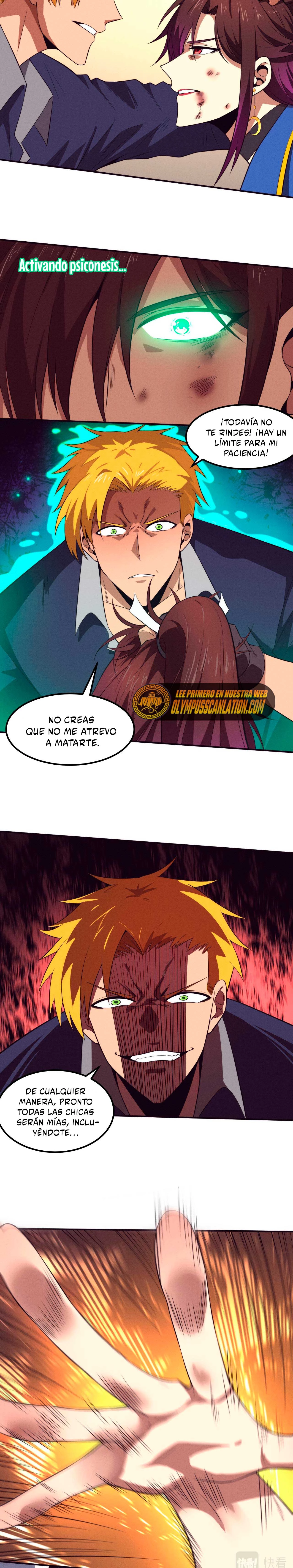 El Frenesí de la Evolución > Capitulo 62 > Page 81